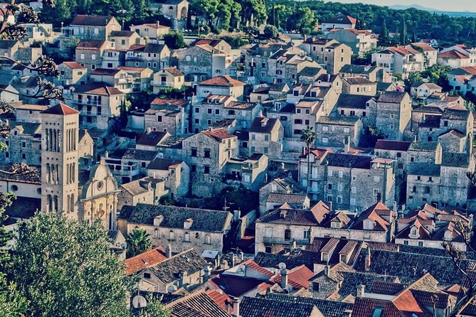Blue Cave and Hvar island - five island tour from Split - The Pakleni Islands, an hour among Hvar’s islets