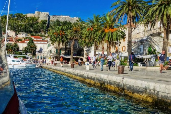 Blue Cave and Hvar island - five island tour from Split - Hvar town, the useful two-hour pause