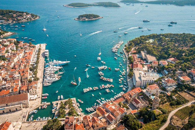 Blue Cave and Hvar Tour from Trogir - Budikovac Island for swimming and sun