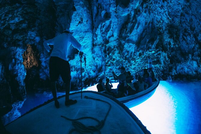 Blue Cave Full-Day Boat Tour with Hvar and 5 Islands - Swimming and snorkeling at Budikovac Lagoon