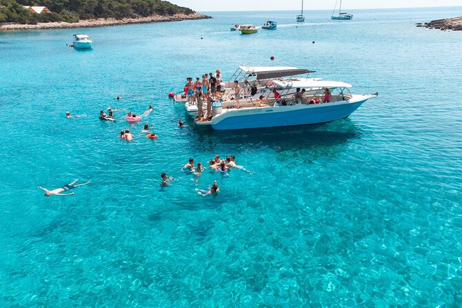 Blue Cave Full-Day Boat Tour with Hvar and 5 Islands - The Pakleni Islands and the changing route