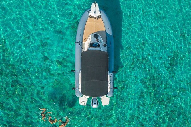 Blue cave & Hvar (5 Islands) private tour from Split or Trogir - Stiniva Cove Rewards a Quick Swim