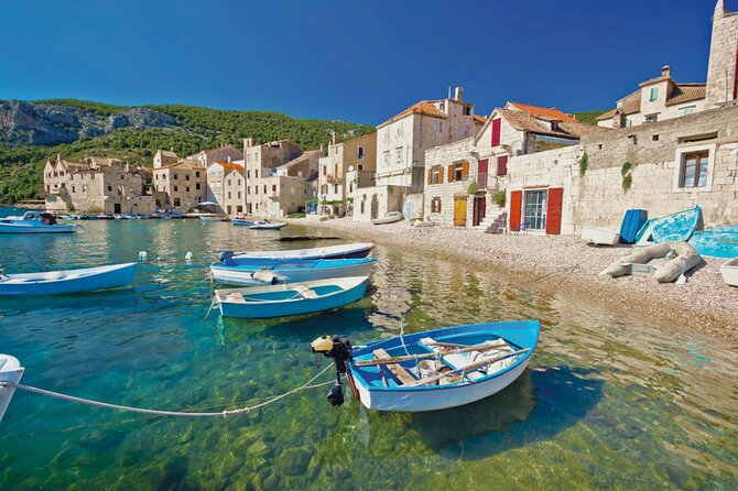 Blue Cave, Hvar, Vis and Pakleni Islands Group Speedboat Tour - A final swim in the Pakleni Islands