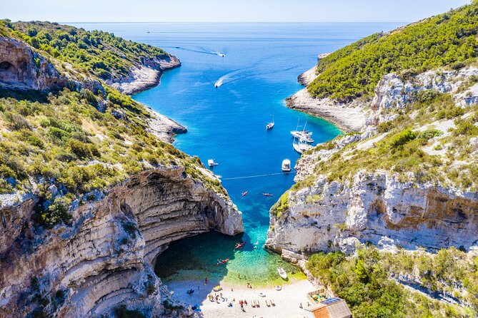 Blue Cave & Island Escape: A Unique 6-Island Adventure from Split - Hvar Town: your longest stop and lunch break