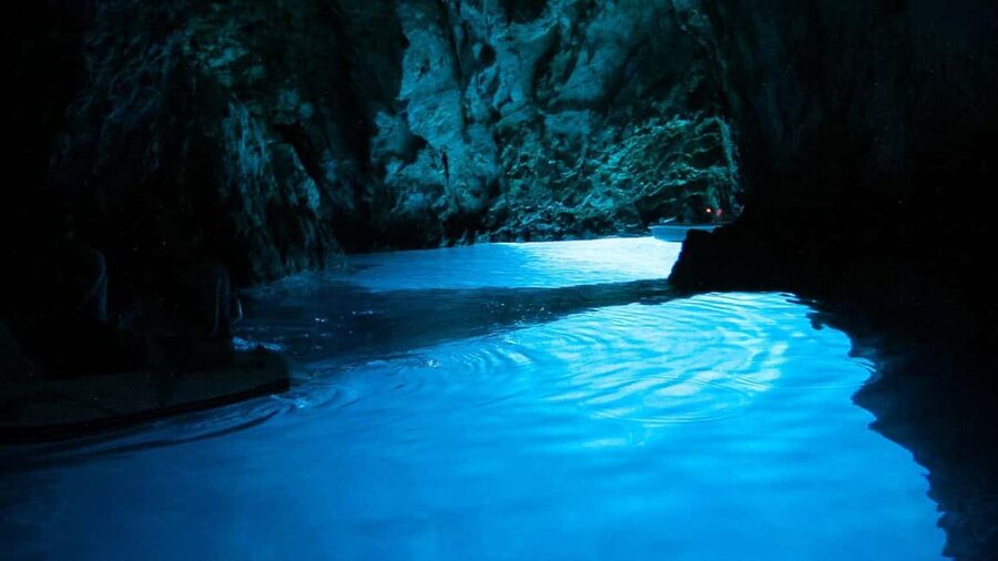 Blue Cave & Island-Hopping Tour with Snorkeling from Split - The Blue Cave: beautiful, brief, and separately ticketed