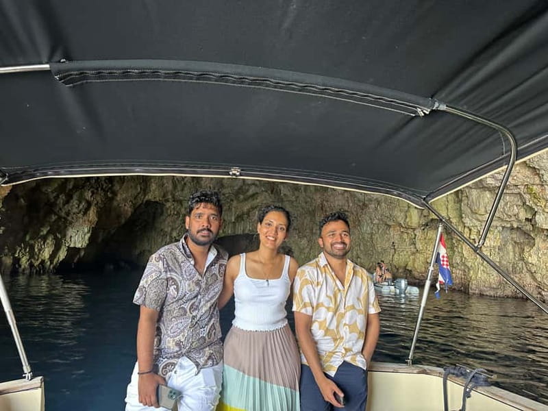 Blue Cave & Island-Hopping Tour with Snorkeling from Split - Stiniva Bay: a short swim in a famous cove