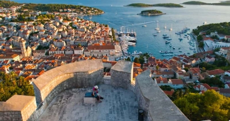 Blue Cave & Island-Hopping Tour with Snorkeling from Split - Hvar Town and Carpe Diem Beach