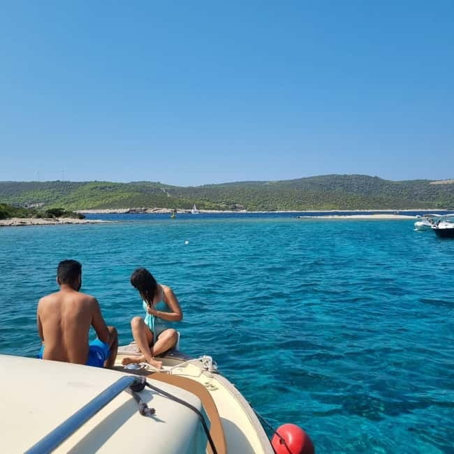 Blue Cave & Island Treasures: Komiža & 5 Gems Boat Tour - Budikovac Blue Lagoon for a proper swim