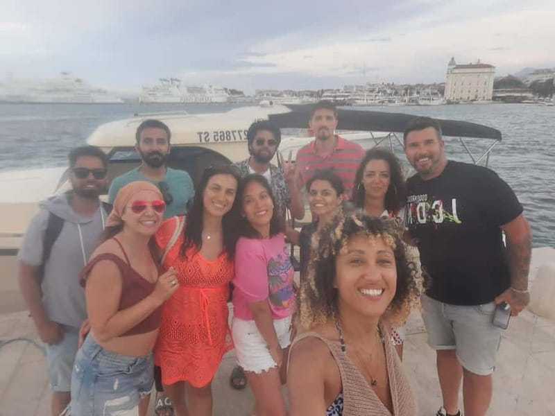 Blue Cave & Island Treasures: Komiža & 5 Gems Boat Tour - Carpe Diem Beach Bar and the ride home