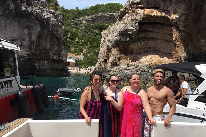 Blue Cave, Komiža, Stiniva Bay, Budikovac, Hvar Split Island Boat Tour - Hvar Town, the polished finale