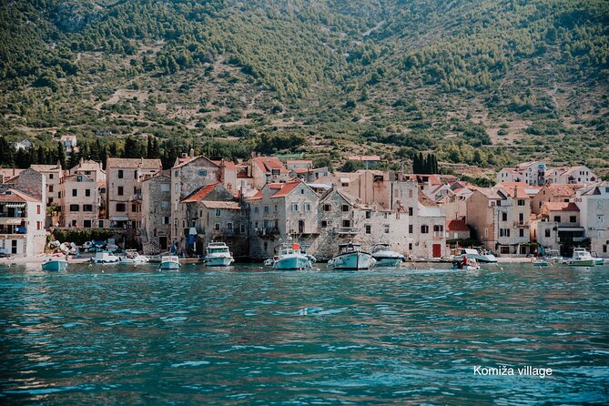 Blue cave, Mama Mia and Hvar, 5 island speedboat tour from Trogir - A very full day from Trogir to Vis