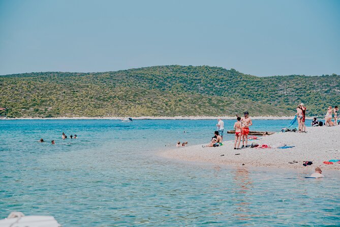 Blue cave, Mamma Mia and Hvar, 5 islands speedboat tour - Srebrena, the Mamma Mia photo stop