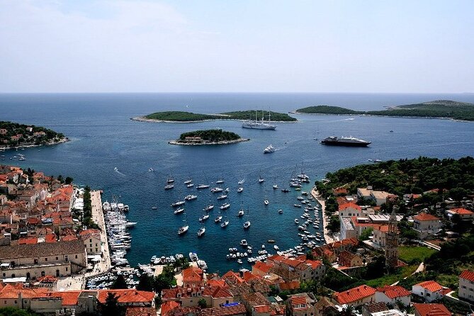 Blue Cave our Way - private 6 island tour - Hvar Town from 16:15 to 17:30