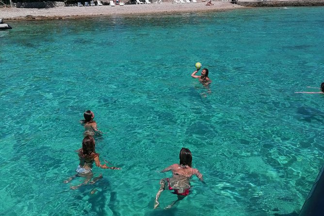 BLUE LAGON & 3 islands full day private speedboat tour - Solta and the shipwreck near Necujam