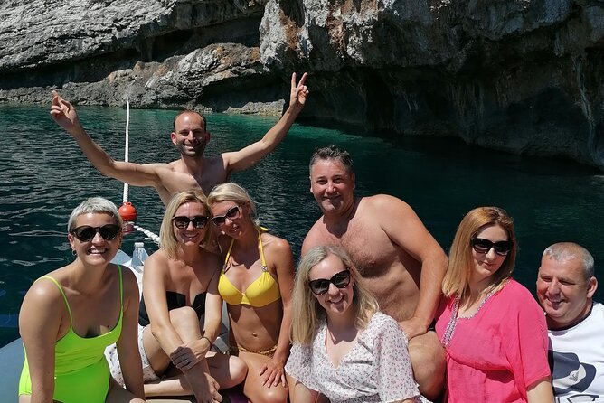 BLUE LAGON & 3 islands full day private speedboat tour - The Blue Lagoon on Drvenik Veli