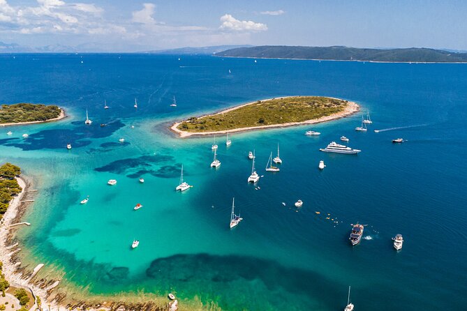 Blue Lagoon & 3 Islands Cruise with Lunch from Split - A full Adriatic day from Split