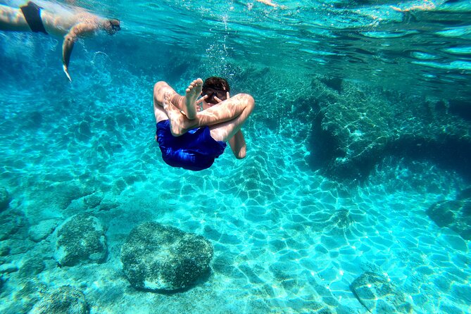 Blue Lagoon & 3 Islands Private Boat Tour - The Sea Can Change the Whole Ride