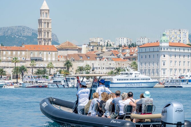 Blue Lagoon & 3 Islands Small-Group Speedboat Tour - Flexible timing when the Adriatic turns rough