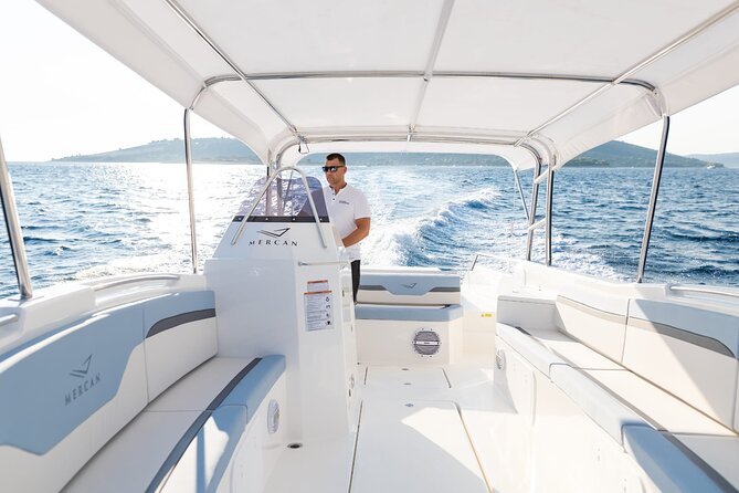 Blue Lagoon and 3 Islands Half Day Tour by Speed Boat - Trogir - Key points to know before booking