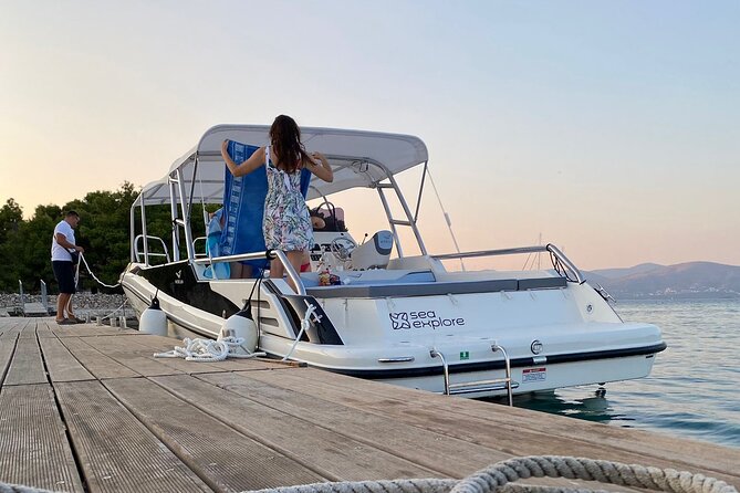 Blue Lagoon and 3 Islands Half Day Tour by Speed Boat - Trogir - Labadusa Bay on Čiovo