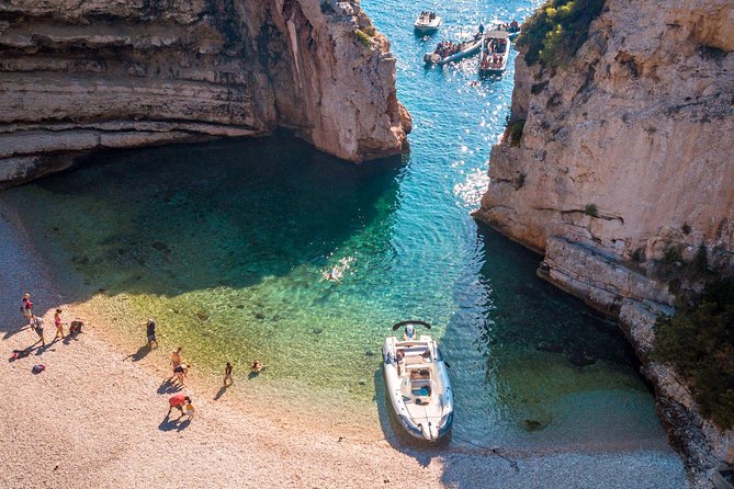 Blue Lagoon and 3 Islands Half Day Tour by Speed Boat - Trogir - What to bring for a better day