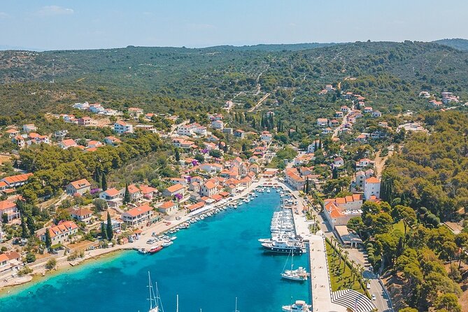 Blue Lagoon and 3 Islands Speedboat Tour from Trogir - Weather and cancellation details that matter