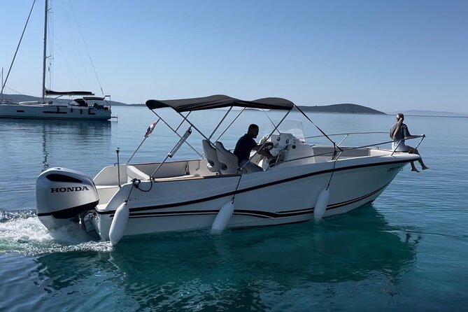 Blue Lagoon and 3 Islands Speedboat Tour from Trogir - Blue Lagoon and Krknjaši Bay: two hours in the water