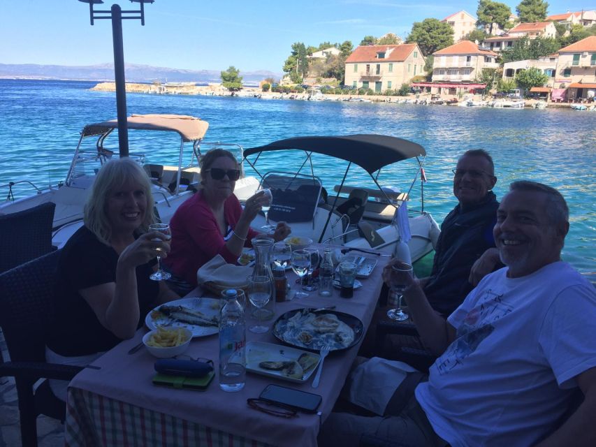 Blue Lagoon and hidden gems of island Šolta - What the private boat format is worth