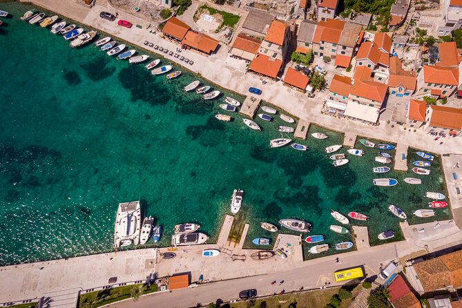 Blue Lagoon and Šolta Island Private Speedboat Tour - The skippers are a major part of the experience