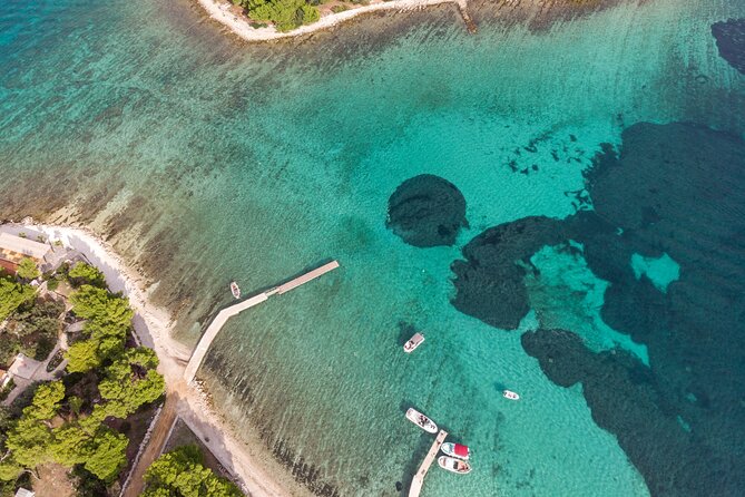 Blue Lagoon and Šolta Island Private Speedboat Tour - Maslinica: a slower hour on Šolta