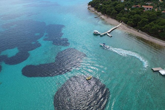 Blue Lagoon and Trogir Half-Day Speedboat Tour from Split - Okrug Gornji and the extra hour by the sea
