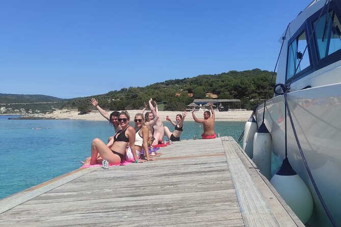 Blue Lagoon and Trogir Half-Day Speedboat Tour from Split - Practical preparation for a smoother day