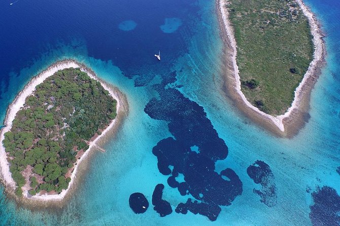 Blue Lagoon and Trogir Half-Day Speedboat Tour from Split - Leaving Split by speedboat