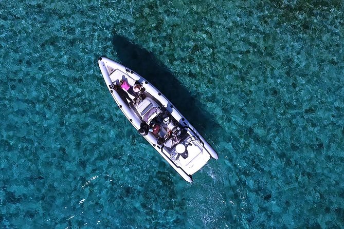 Blue Lagoon and Trogir town half day - private speed boat tour from Split - Krknjasi Bay gives you the main water stop