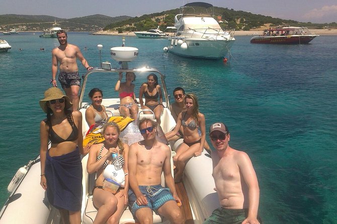 Blue Lagoon and Trogir town half day - private speed boat tour from Split - What is included, and what you should bring