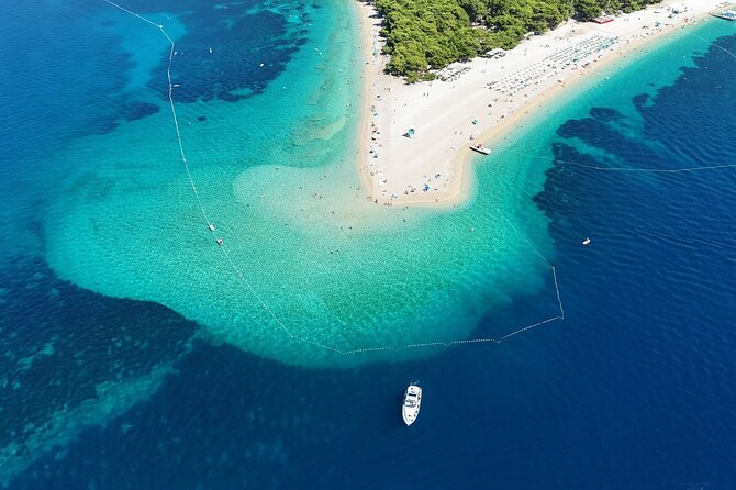 Blue Lagoon and Trogir town - half day speed boat tour - Morning or afternoon: choosing your departure