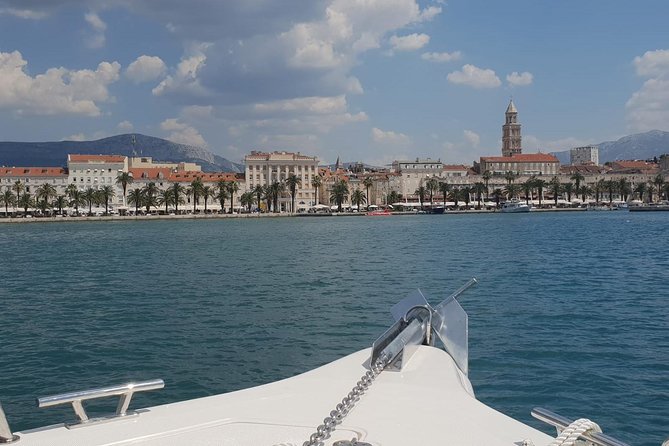 Blue Lagoon and Trogir town - half day speed boat tour - What the $81.15 price really covers