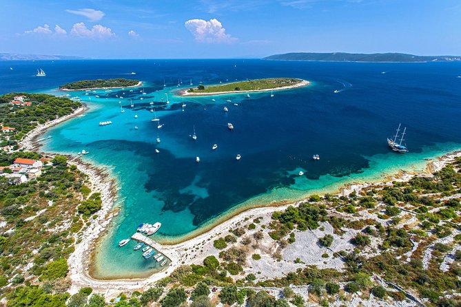 "Blue Lagoon" Half day Chill out tour from Split - Three Adriatic stops from Split