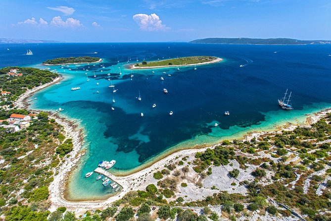 "Blue Lagoon" Half day Chill out tour from Trogir - A five-hour taste of the Trogir coast
