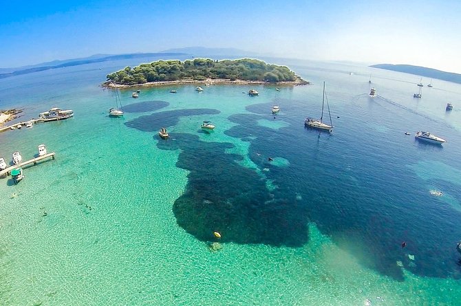 "Blue Lagoon" Half day Chill out tour from Trogir - The skipper and the feel of the outing