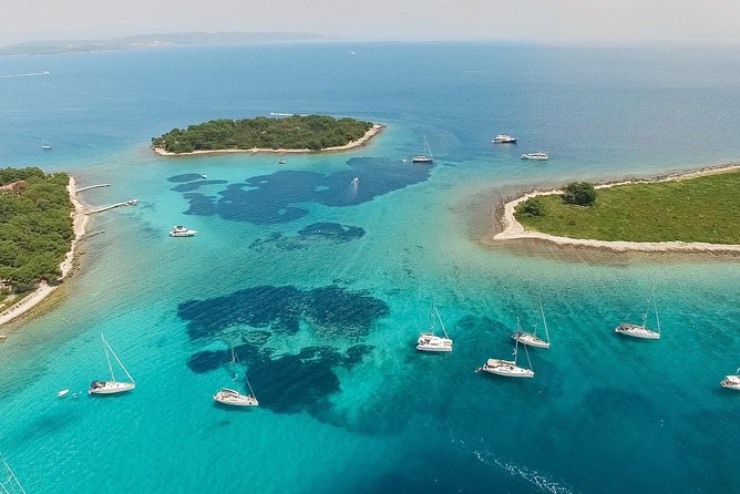 "Blue Lagoon" Half day Chill out tour from Trogir - Leaving Kamerlengo Castle at 9:00 or 15:00