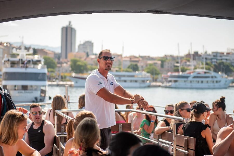 Blue Lagoon & Islands Day Cruise from Split with Lunch - Drvenik and the Blue Lagoon finish