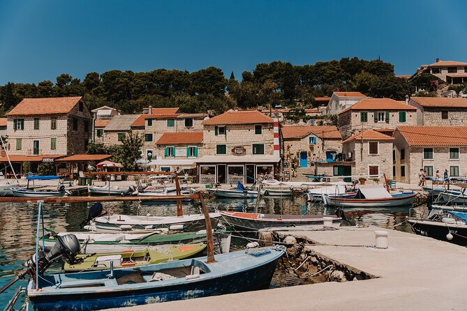 Blue Lagoon & Maslinica half day tour from Trogir - From Trogir to the clear water of Blue Lagoon