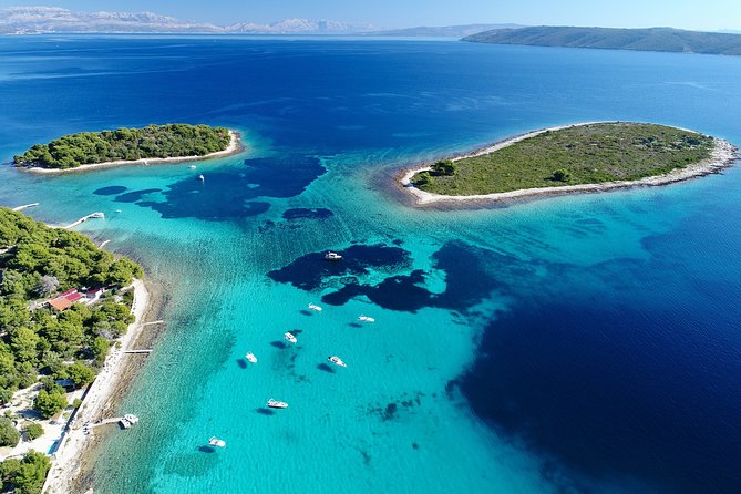 Blue Lagoon & Maslinica half day tour from Trogir - What the Blue Lagoon stop is really like