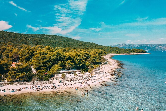 Blue Lagoon & Šolta Island from Trogir LUNCH & DRINKS INCLUDED - Krknjaši Bay: Three Hours at the Blue Lagoon