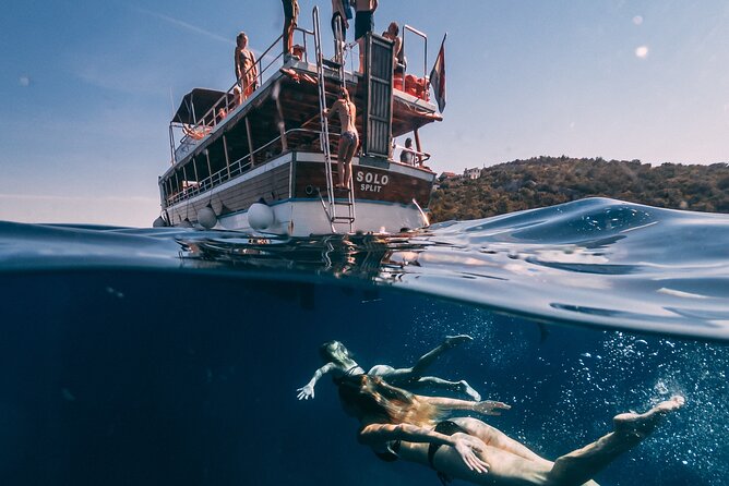 Blue Lagoon & Šolta Island from Trogir LUNCH & DRINKS INCLUDED - Practical Tips Before You Book