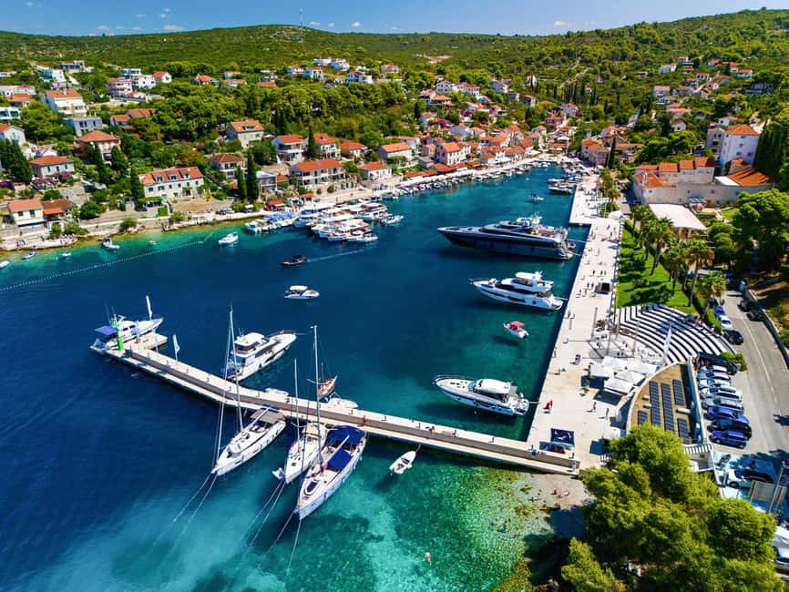 Blue Lagoon & Šolta Small-Group Boat Tour from Split - Practical verdict: book it for variety, skip it for slow travel