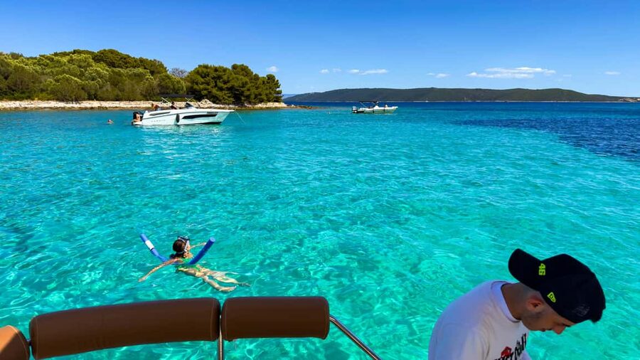 Blue Lagoon & Šolta Small-Group Boat Tour from Split - Branac Bay on Čiovo: the quiet final swim