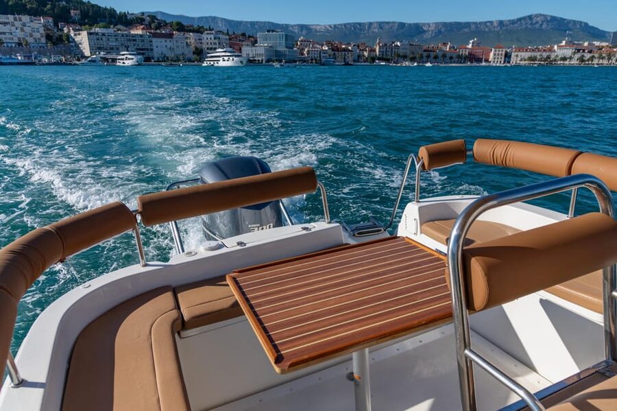 Blue Lagoon & Šolta Small-Group Boat Tour from Split - The ride back to Split is part of the experience