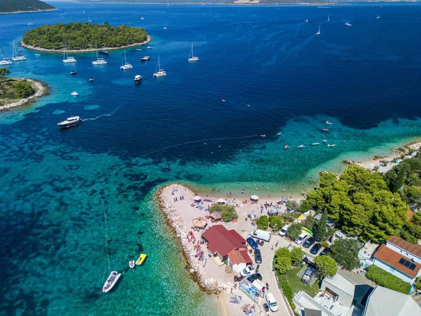 Blue Lagoon & Šolta Small-Group Boat Tour from Split - What $76 buys you